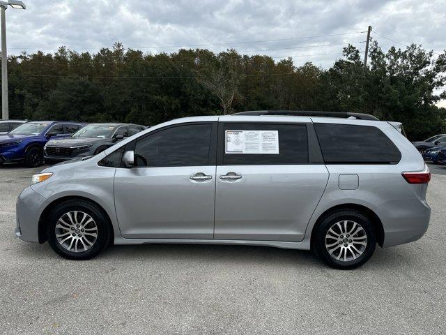 used 2018 Toyota Sienna car, priced at $19,847