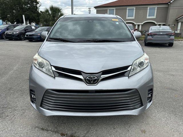 used 2018 Toyota Sienna car, priced at $19,847