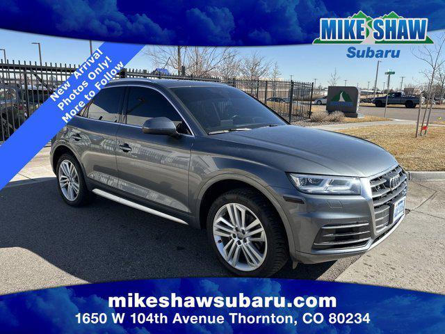 used 2018 Audi Q5 car, priced at $17,679