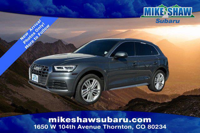 used 2018 Audi Q5 car, priced at $17,679