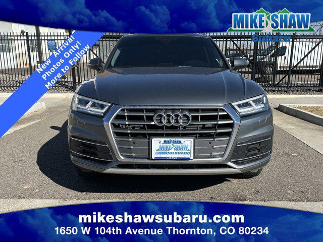 used 2018 Audi Q5 car, priced at $17,679