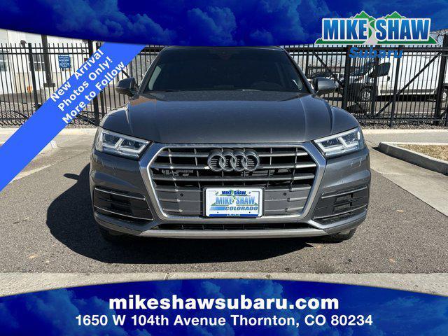 used 2018 Audi Q5 car, priced at $17,679