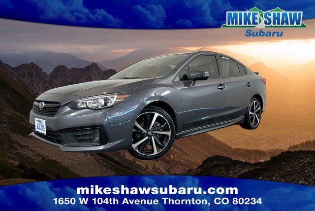 used 2022 Subaru Impreza car, priced at $22,309