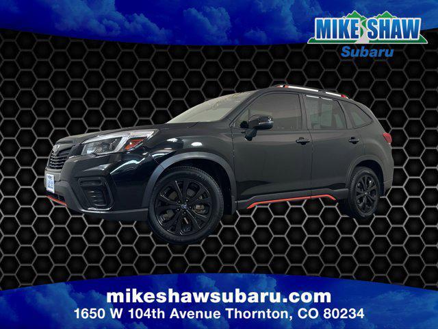 used 2021 Subaru Forester car, priced at $23,168