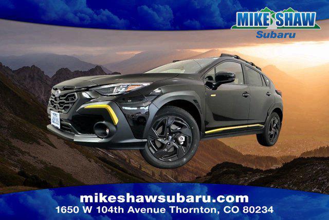 new 2025 Subaru Crosstrek car, priced at $34,550