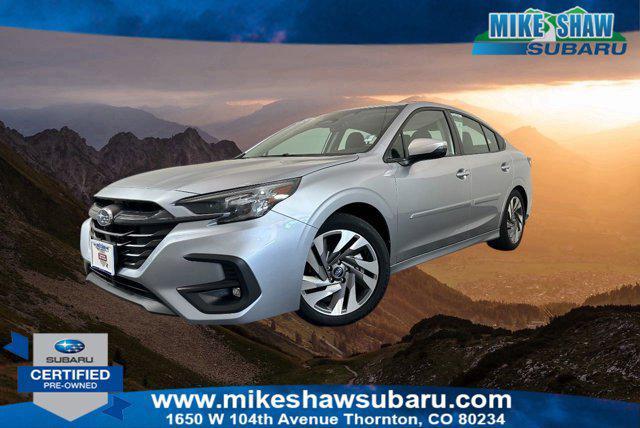 used 2023 Subaru Legacy car, priced at $27,545