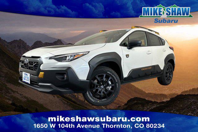 new 2025 Subaru Crosstrek car, priced at $37,092