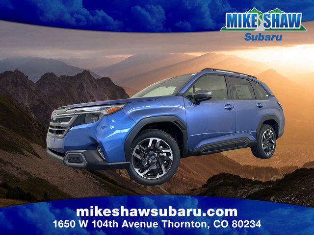 new 2025 Subaru Forester Hybrid car, priced at $42,353