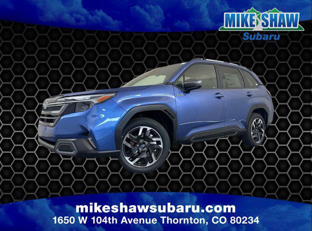 new 2025 Subaru Forester Hybrid car, priced at $42,353