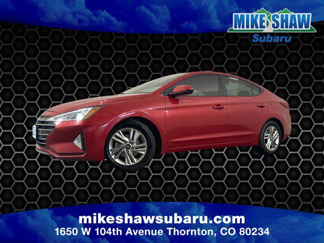 used 2020 Hyundai Elantra car, priced at $14,390