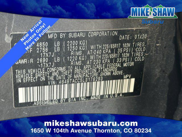 used 2020 Subaru Outback car, priced at $19,025