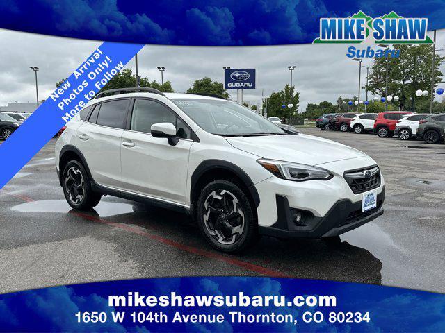 used 2021 Subaru Crosstrek car, priced at $23,753