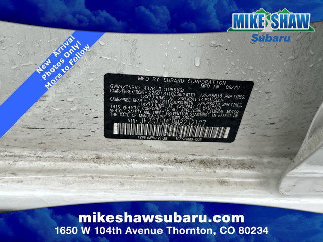 used 2021 Subaru Crosstrek car, priced at $23,753