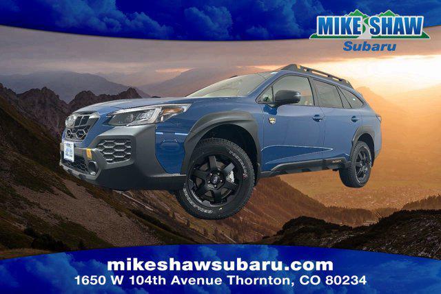 new 2025 Subaru Outback car, priced at $43,608