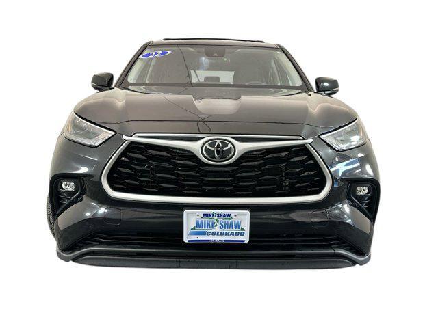 used 2022 Toyota Highlander car, priced at $30,100