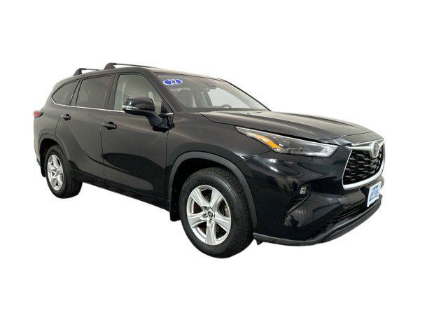 used 2022 Toyota Highlander car, priced at $30,100