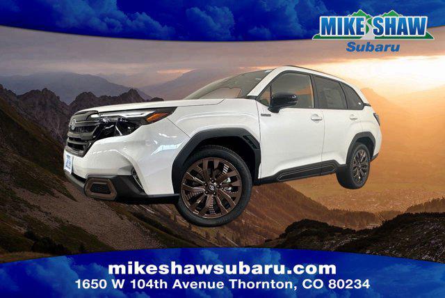 new 2025 Subaru Forester Hybrid car, priced at $40,928