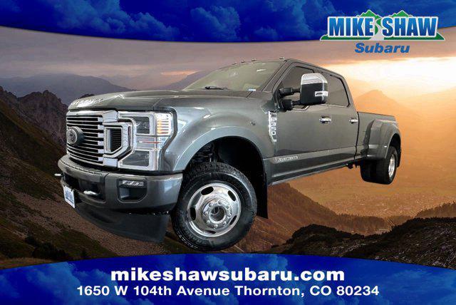 used 2020 Ford F-350 car, priced at $61,218