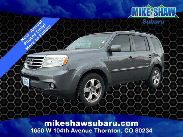 used 2012 Honda Pilot car, priced at $8,680