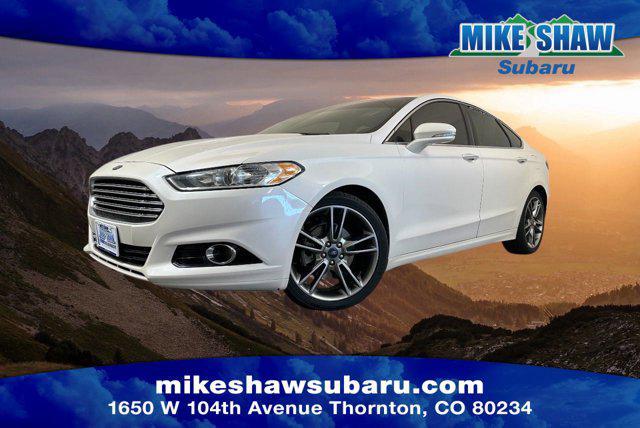 used 2014 Ford Fusion car, priced at $10,918