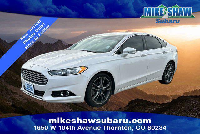 used 2014 Ford Fusion car, priced at $12,794