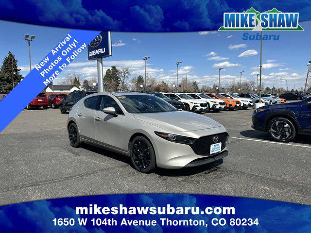 used 2022 Mazda Mazda3 car, priced at $23,435