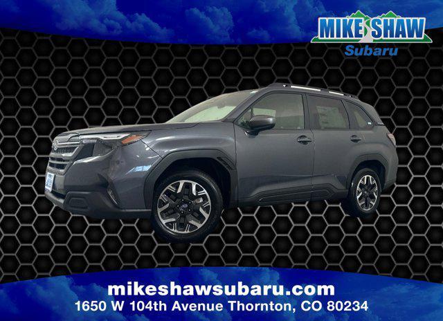 new 2025 Subaru Forester car, priced at $37,041