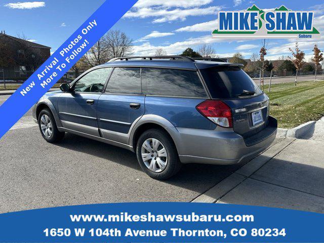 used 2008 Subaru Outback car, priced at $6,096