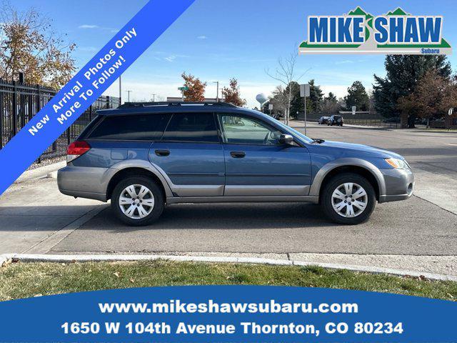 used 2008 Subaru Outback car, priced at $6,096