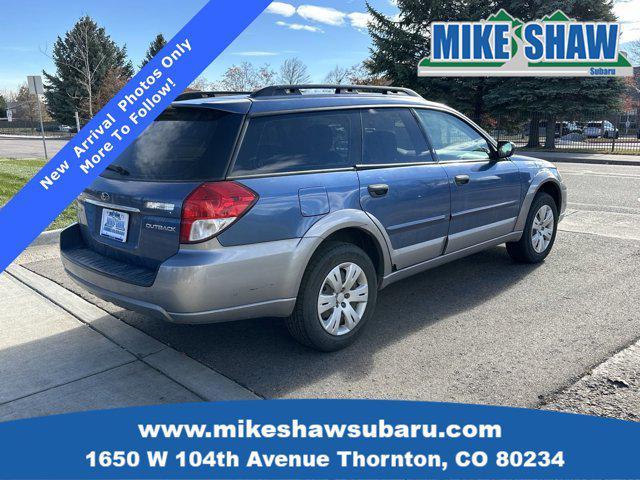 used 2008 Subaru Outback car, priced at $6,096