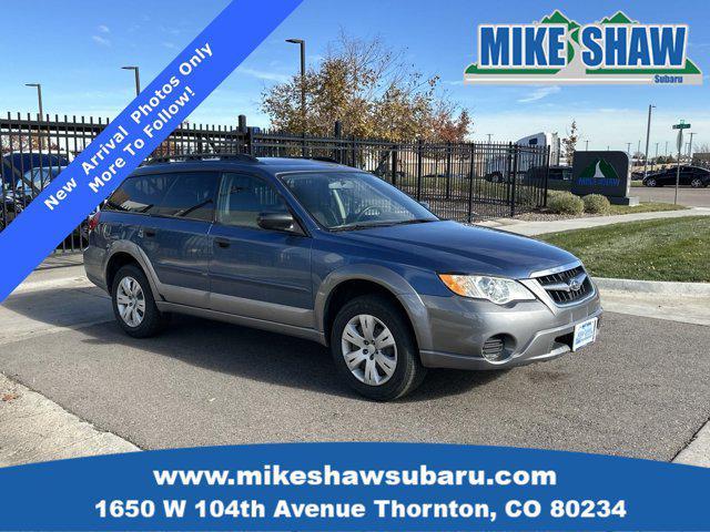 used 2008 Subaru Outback car, priced at $6,096