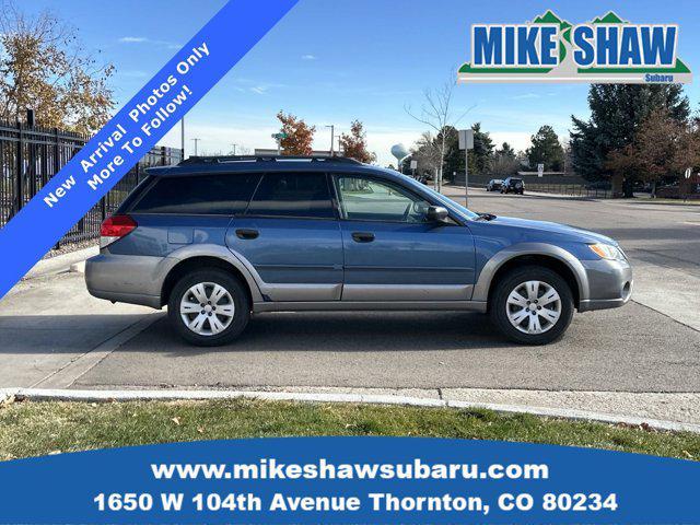 used 2008 Subaru Outback car, priced at $6,096