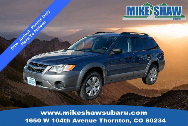 used 2008 Subaru Outback car, priced at $6,096