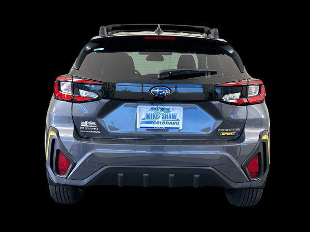 new 2024 Subaru Crosstrek car, priced at $31,284