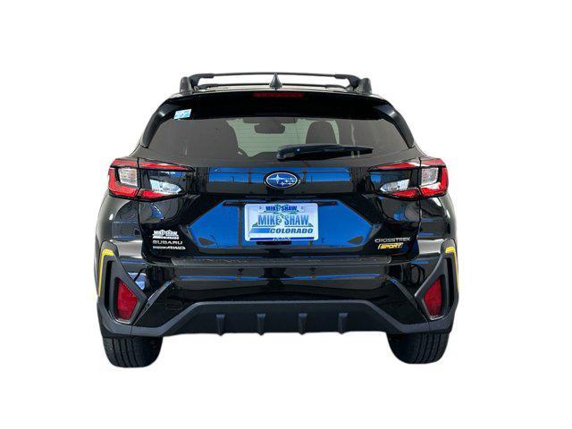 new 2025 Subaru Crosstrek car, priced at $34,292