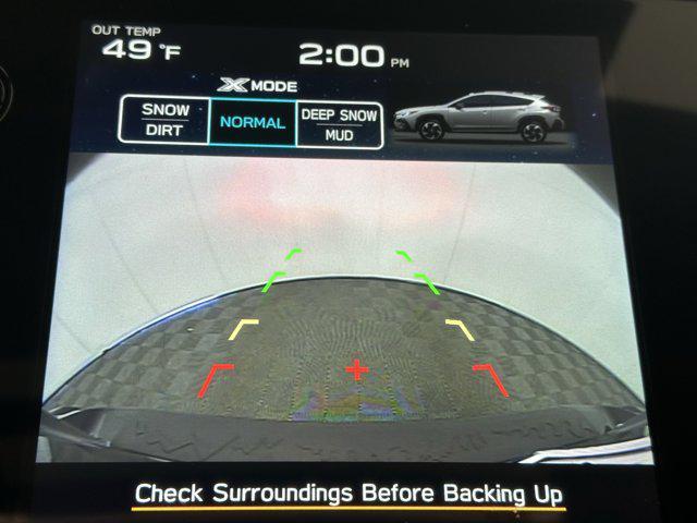 new 2025 Subaru Crosstrek car, priced at $33,807