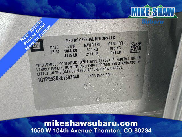 used 2014 Chevrolet Cruze car, priced at $8,288