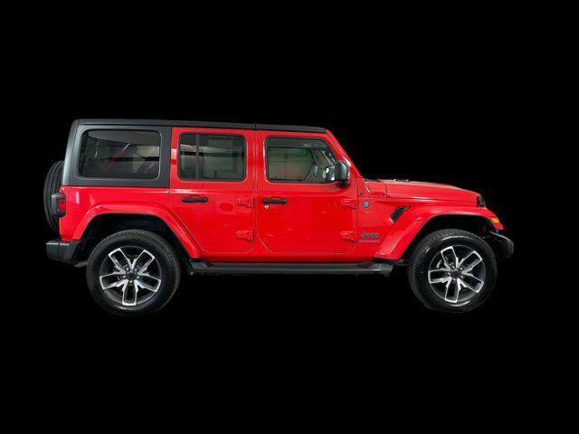 used 2024 Jeep Wrangler 4xe car, priced at $40,027