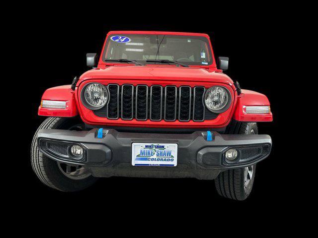 used 2024 Jeep Wrangler 4xe car, priced at $40,027