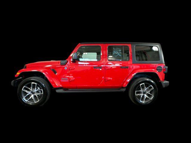 used 2024 Jeep Wrangler 4xe car, priced at $40,027