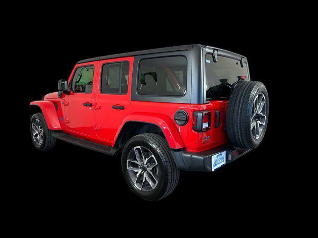 used 2024 Jeep Wrangler 4xe car, priced at $40,027