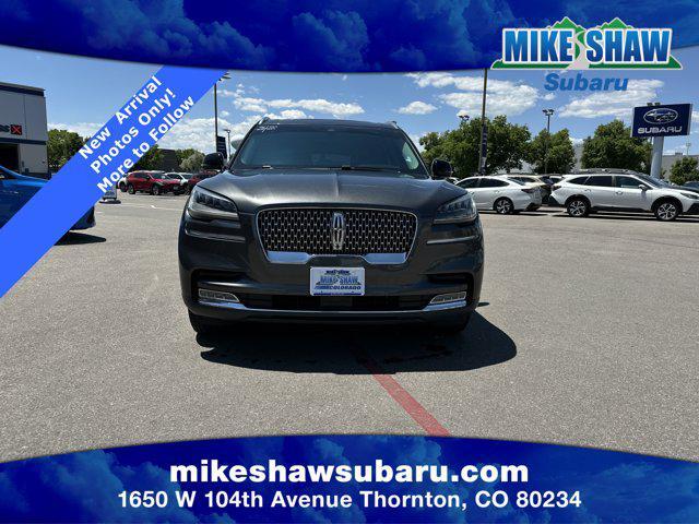 used 2020 Lincoln Aviator car, priced at $36,022