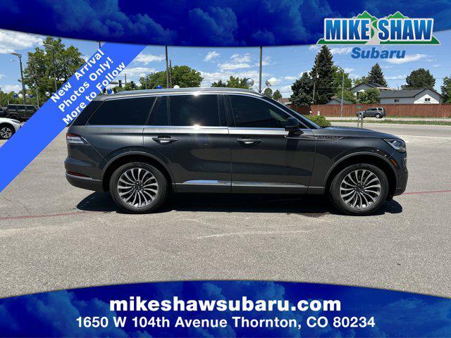 used 2020 Lincoln Aviator car, priced at $36,022