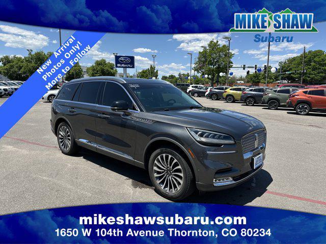 used 2020 Lincoln Aviator car, priced at $36,022