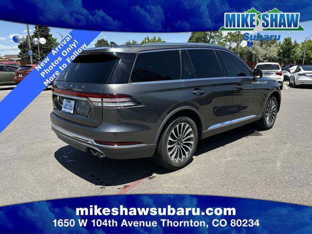 used 2020 Lincoln Aviator car, priced at $36,022