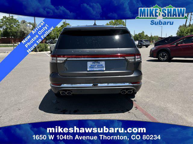 used 2020 Lincoln Aviator car, priced at $36,022