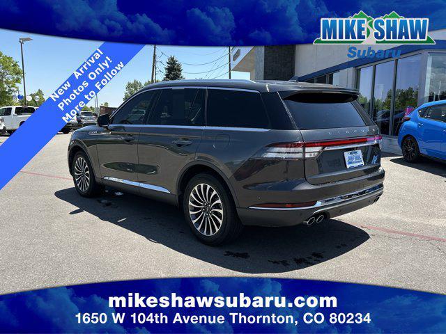 used 2020 Lincoln Aviator car, priced at $36,022