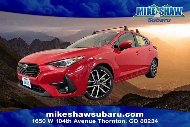 new 2024 Subaru Impreza car, priced at $26,640