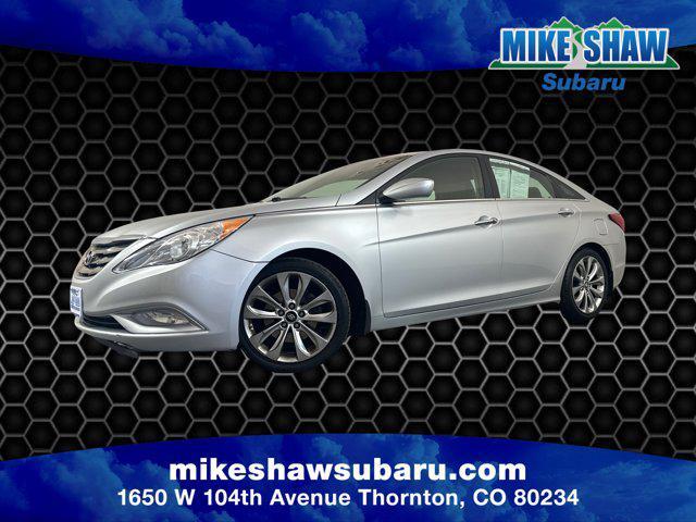 used 2013 Hyundai Sonata car, priced at $6,697