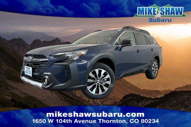 new 2025 Subaru Outback car, priced at $40,370